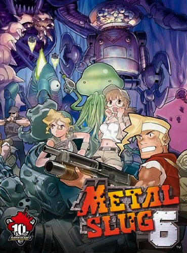 Metal Slug 6 Longplay